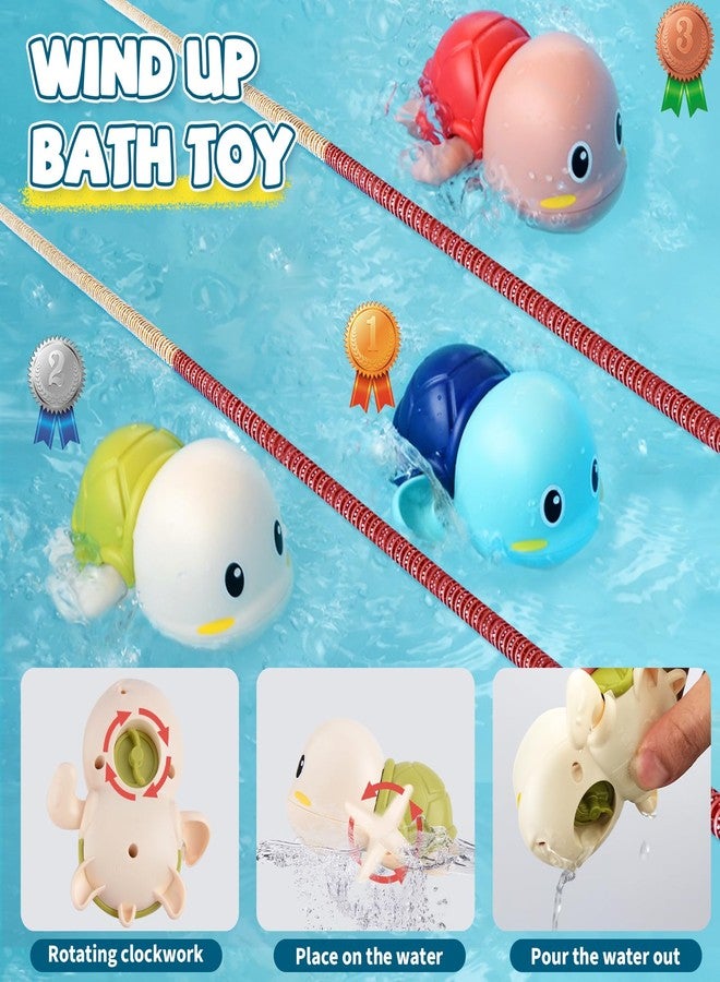 LZZAPJ Baby Bath Toys for Toddlers 1-3, Kid Bathtub Toy with 36 Foam Bath Letter & Number, Fishing Games with Fish Net, Water Pool Toy with Storage Bag, Shower Toy Gift for Boy Girl Infant 1 2 3 4 5 6 - Image 3